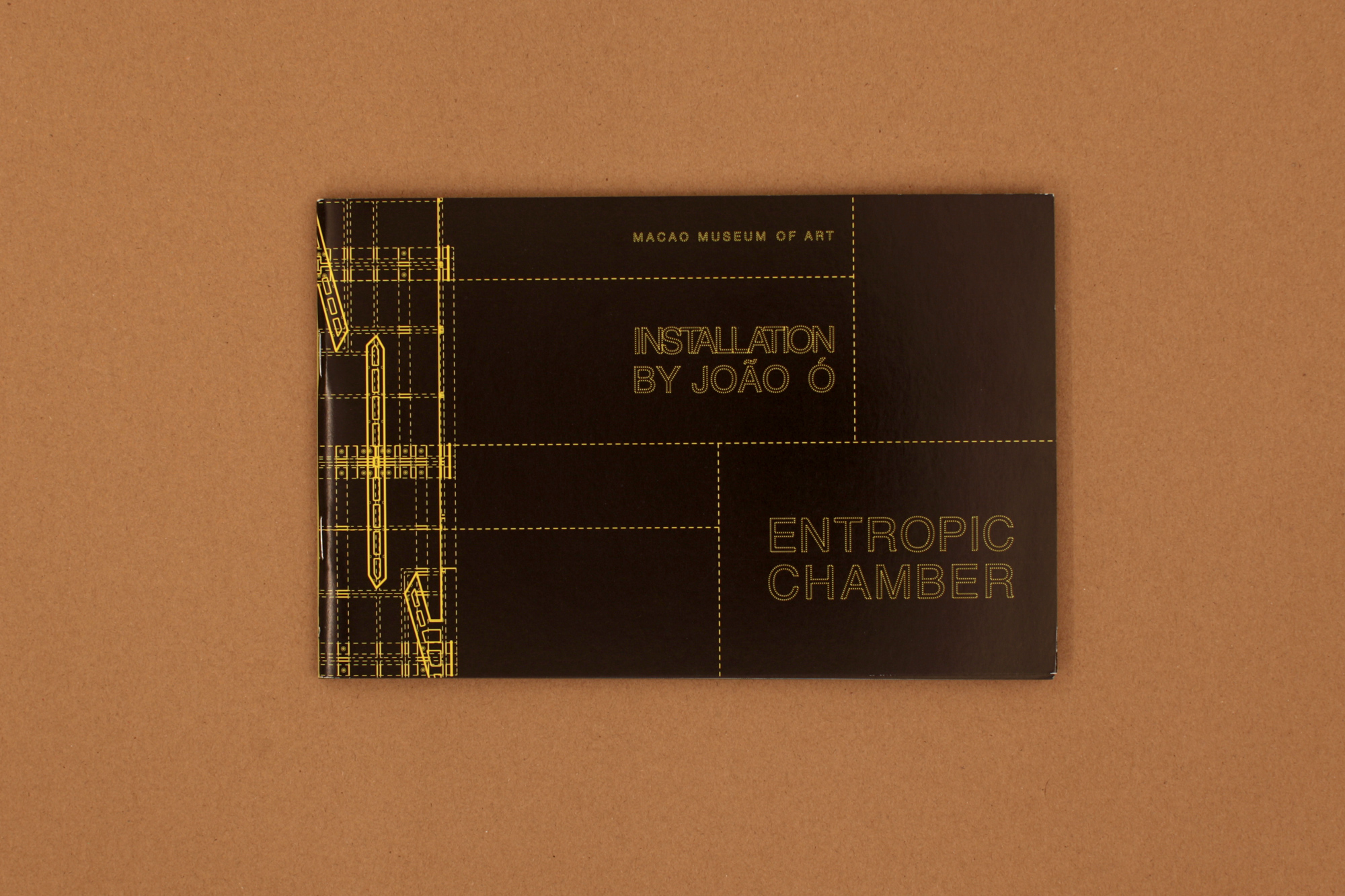 Entropic Chamber : book design by Patrick Chio
