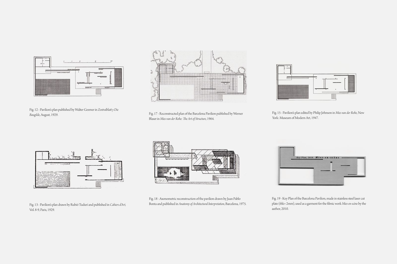 Research : Chronicles of Mies Van der Rohe Pavilion