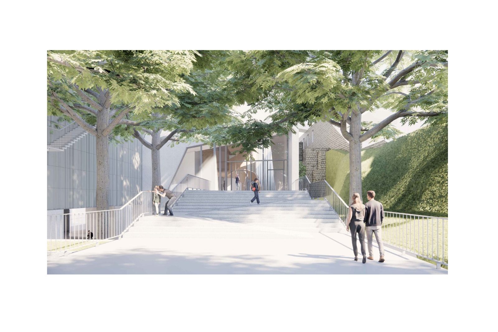 Architecture: Macao World Heritage Exhibition Hall